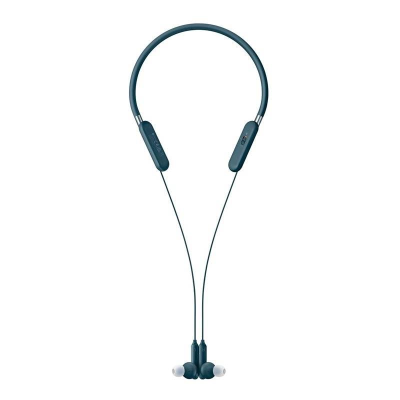 Sluchátka Samsung U Flex Bluetooth modrá