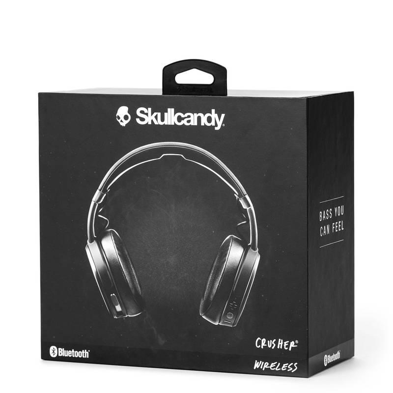 Sluchátka Skullcandy Crusher Wireless černá