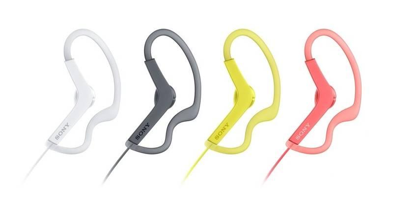 Sluchátka Sony MDR-AS210 bílá