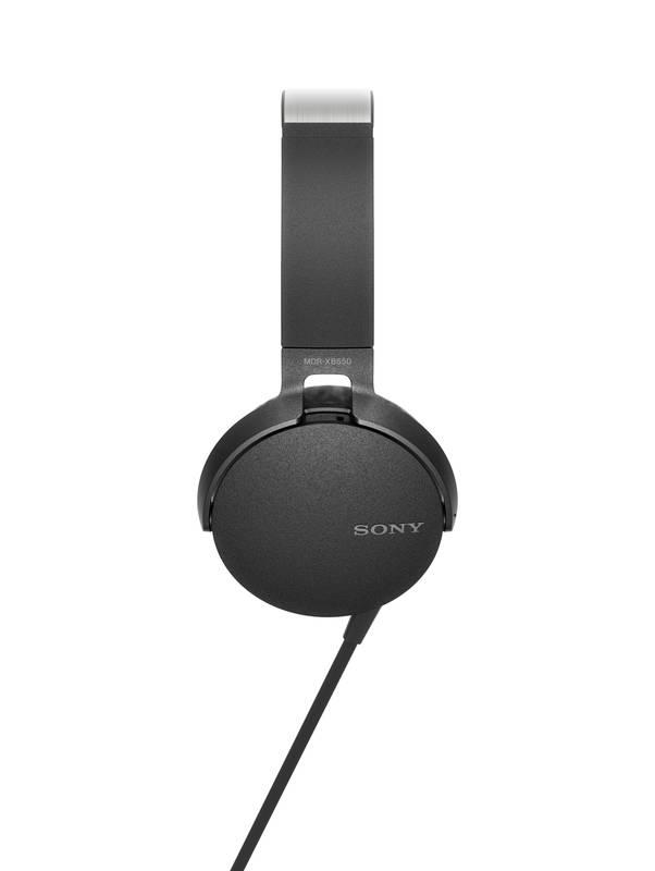 Sluchátka Sony MDR-XB550AP Extra Bass™ černá