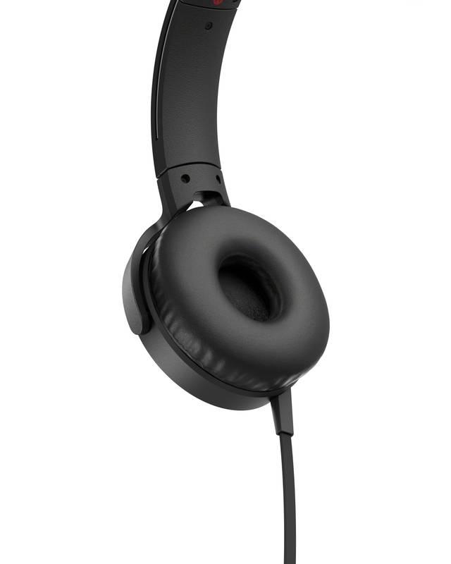 Sluchátka Sony MDR-XB550AP Extra Bass™ černá