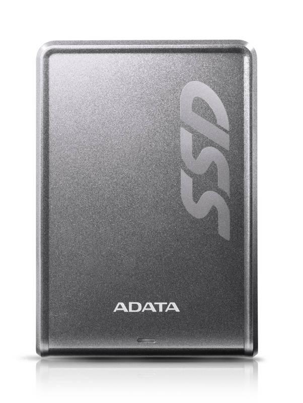 SSD externí ADATA SV620H 512GB titanium