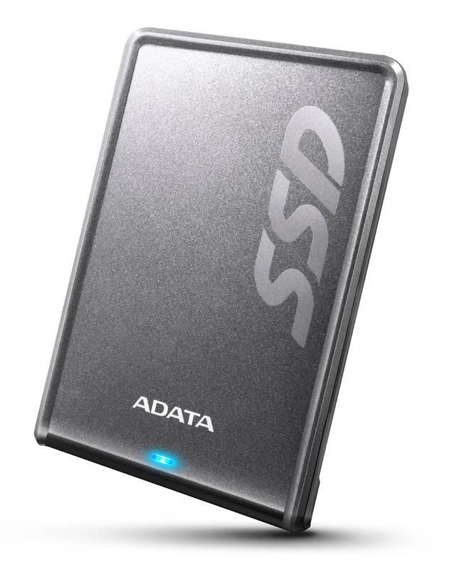SSD externí ADATA SV620H 512GB titanium