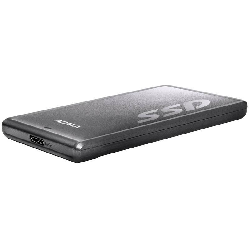 SSD externí ADATA SV620H 512GB titanium