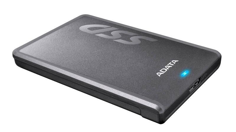 SSD externí ADATA SV620H 512GB titanium
