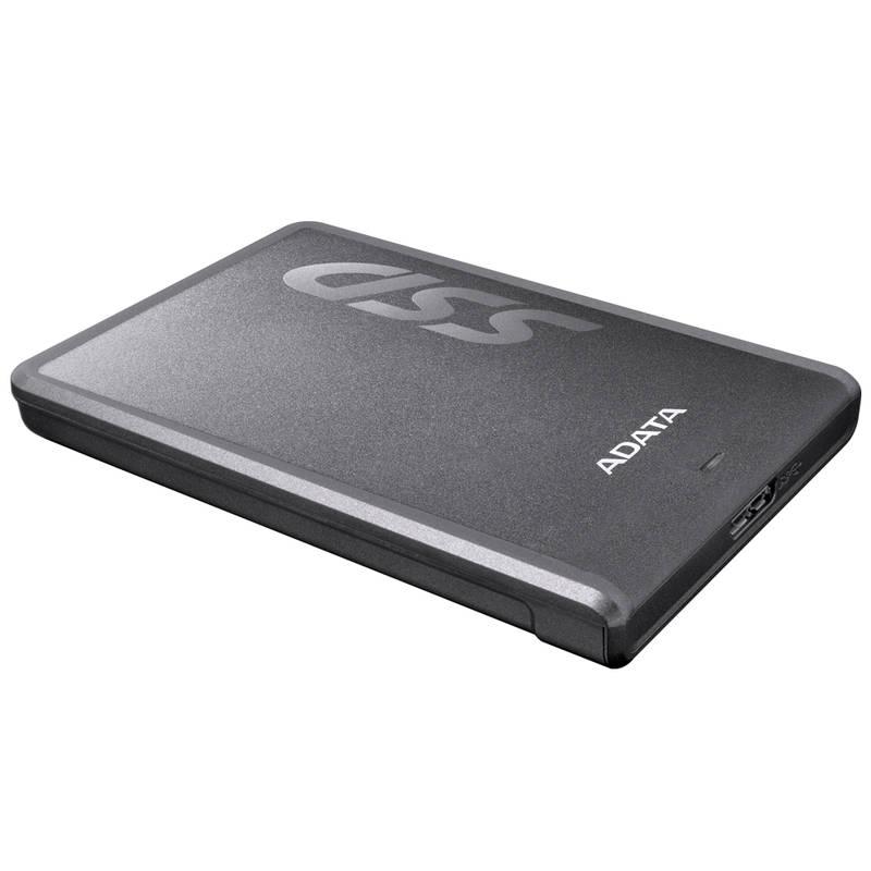 SSD externí ADATA SV620H 512GB titanium