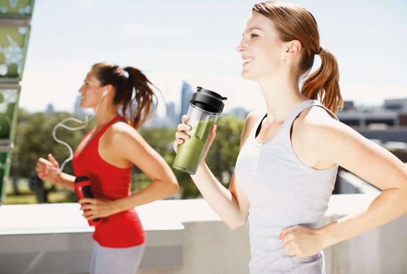 Stolní mixér Philips Avance Collection HR3652 00 černý nerez