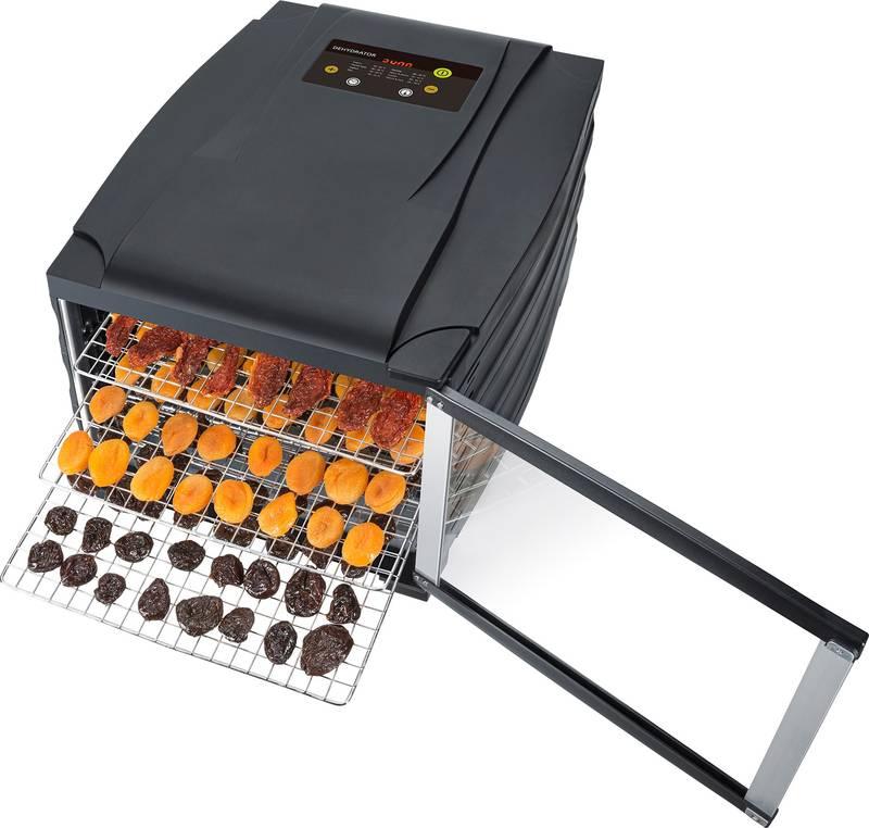 Sušička ovoce Steba ED 6 černá