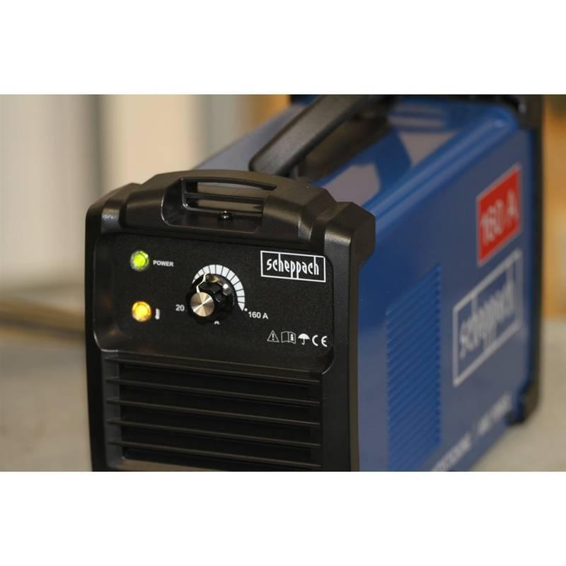 Svářečka Scheppach WSE 900
