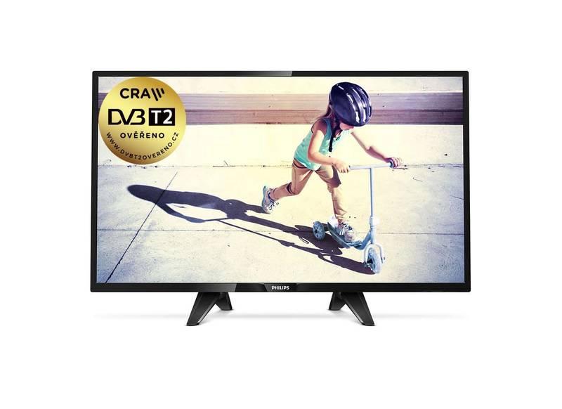 Televize Philips 32PFS4132 černá