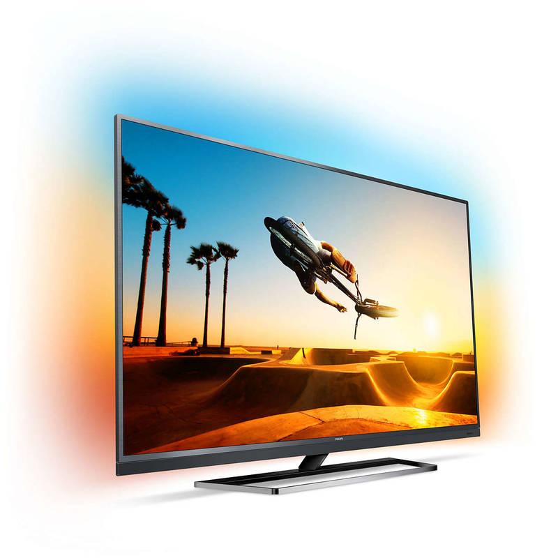 Televize Philips 49PUS7502 titanium