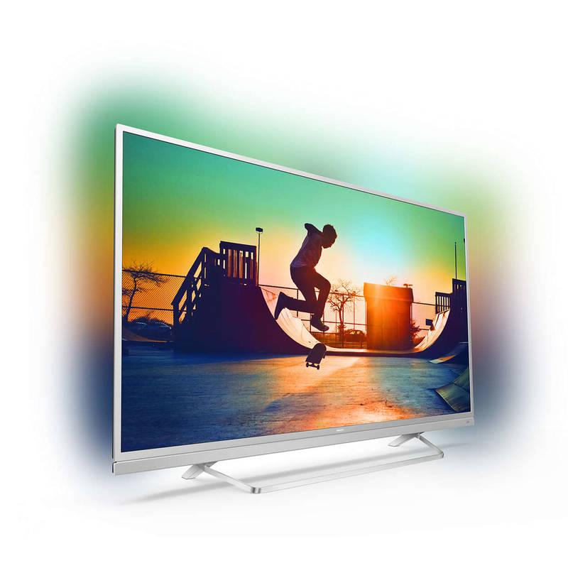 Televize Philips 55PUS6482 stříbrná