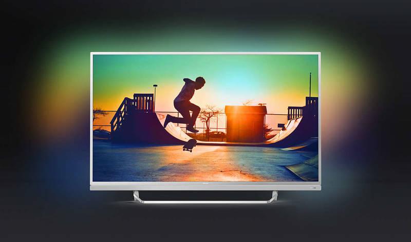 Televize Philips 55PUS6482 stříbrná