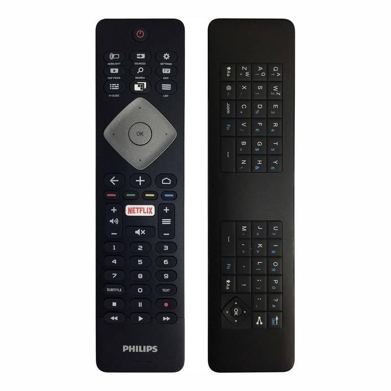 Televize Philips 55PUS6482 stříbrná