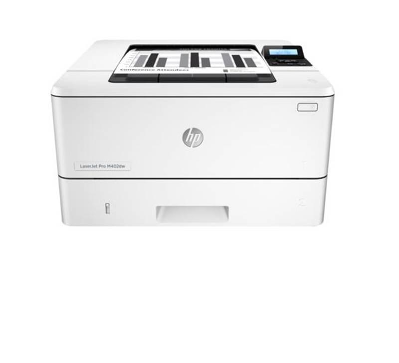 Tiskárna laserová HP LaserJet Pro M402dw bílý