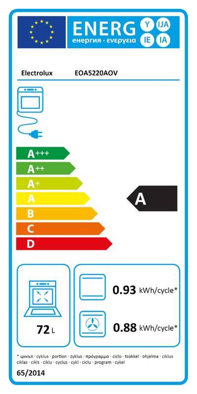Trouba Electrolux EOA5220AOV krémová