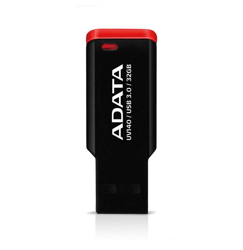 USB Flash ADATA UV140 32GB červený, USB, Flash, ADATA, UV140, 32GB, červený