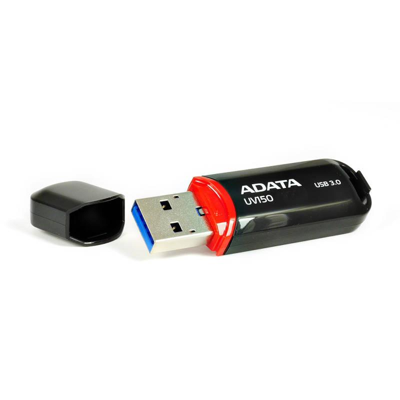 USB Flash ADATA UV150 128GB černý