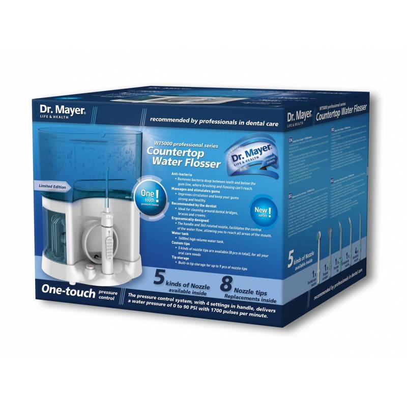 Ústní sprcha Dr. Mayer WT5000 bílá