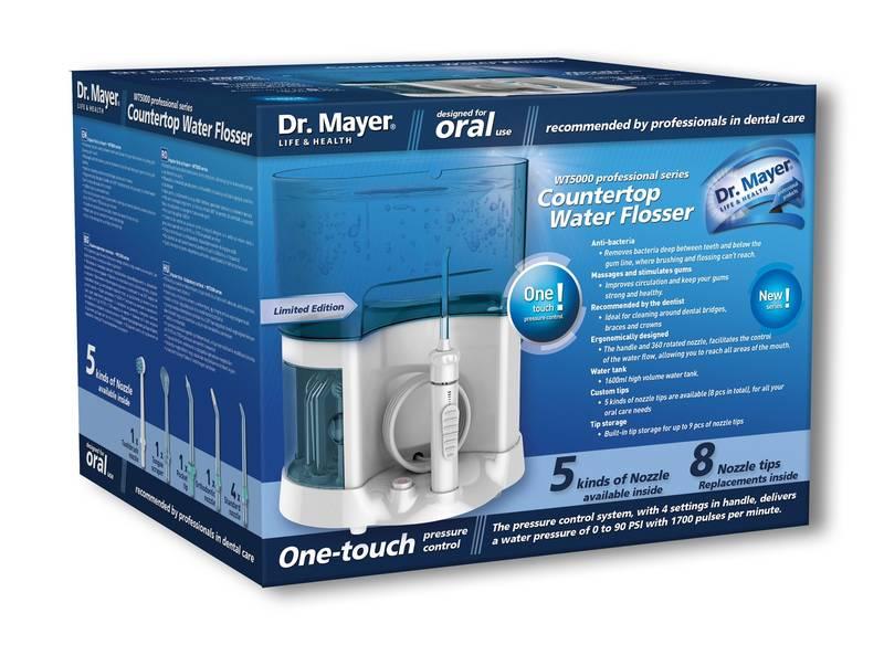 Ústní sprcha Dr. Mayer WT5000 bílá