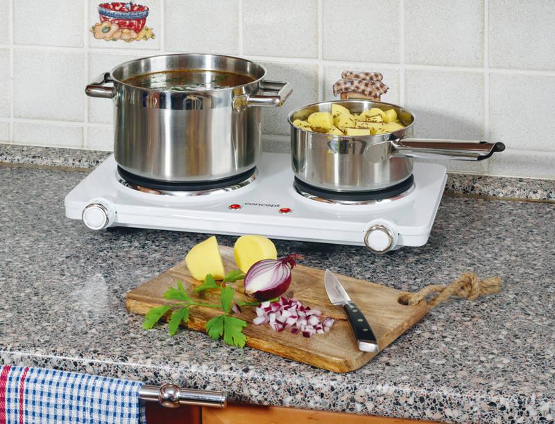 Vařič Concept VE3025 bílý