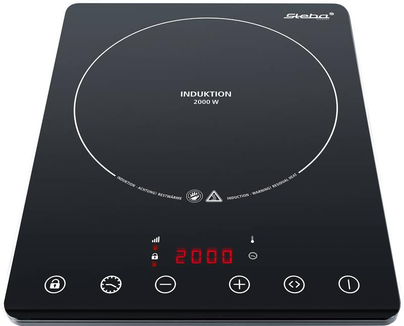 Vařič Steba IK 65 černý