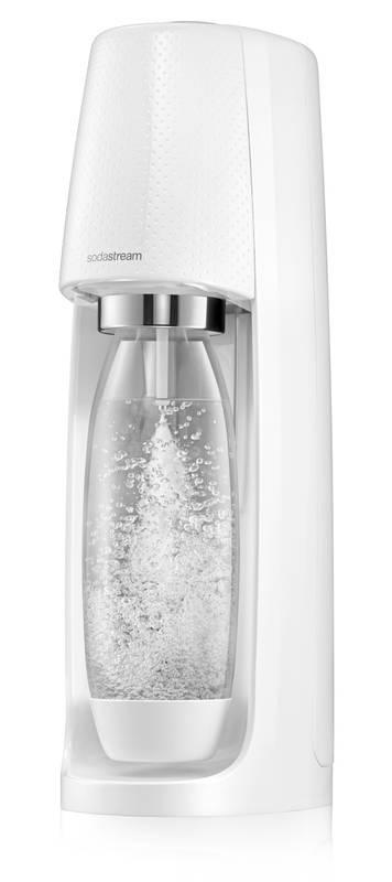 Výrobník sodové vody SodaStream Spirit White bílý, Výrobník, sodové, vody, SodaStream, Spirit, White, bílý