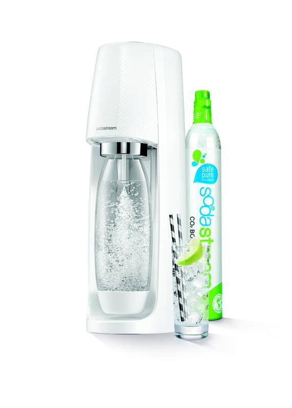 Výrobník sodové vody SodaStream Spirit White bílý