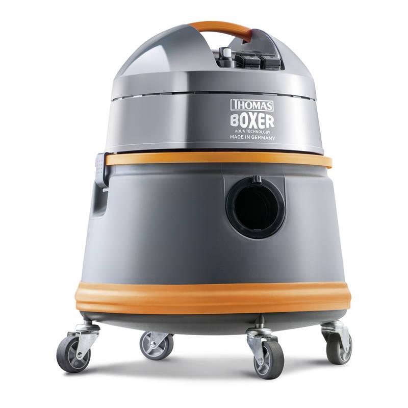 Vysavač víceúčelový Thomas BOXER šedý oranžový
