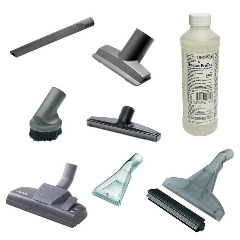 Vysavač víceúčelový Thomas BOXER šedý oranžový