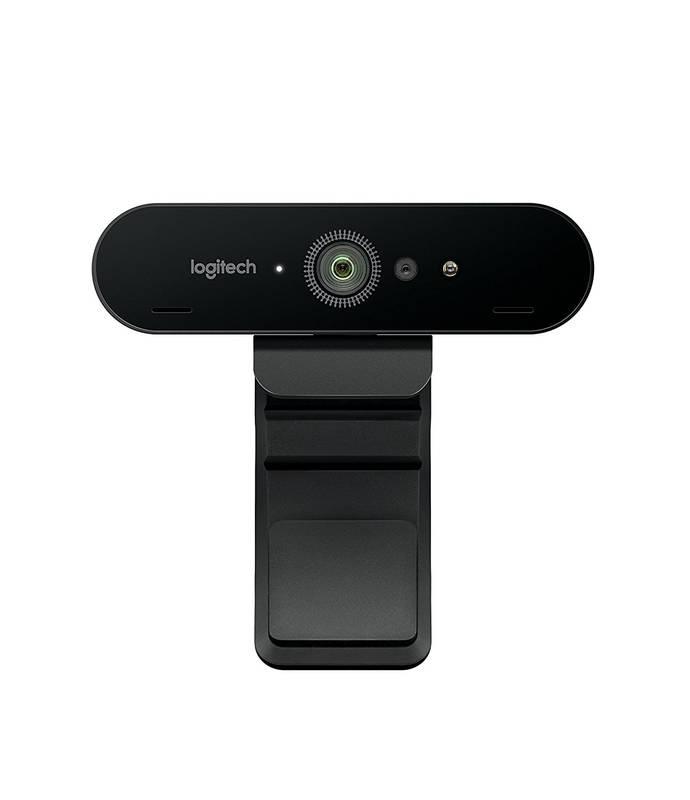 Webkamera Logitech BRIO 4K černá