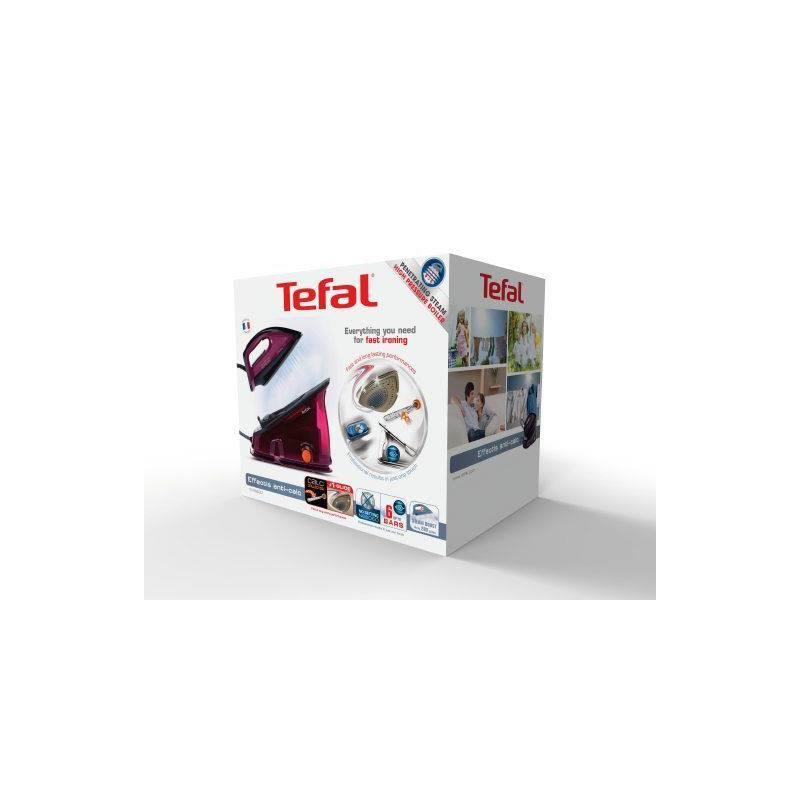 Žehlicí systém Tefal GV6820E0 vínová