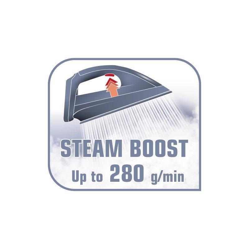 Žehlicí systém Tefal GV6820E0 vínová