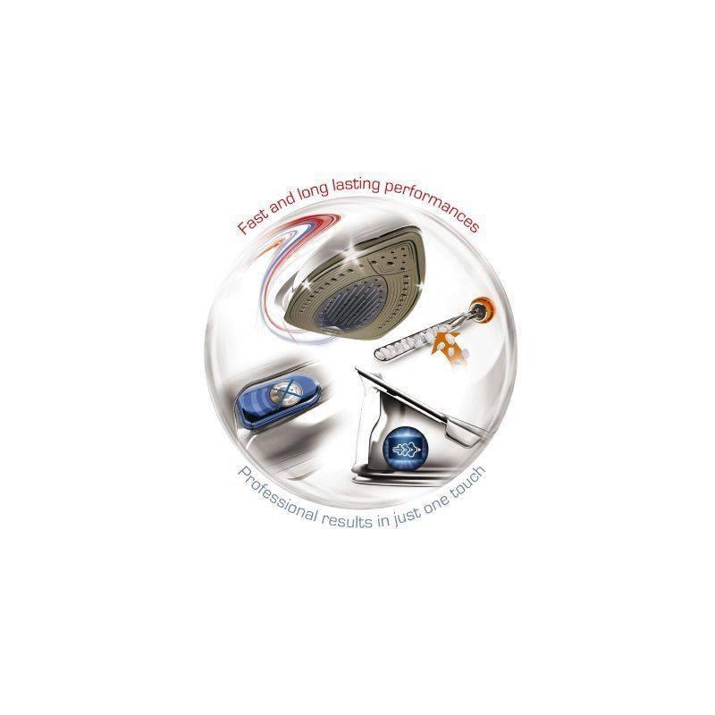 Žehlicí systém Tefal GV6820E0 vínová