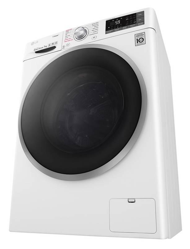 Automatická pračka LG F72J7HY1W bílá