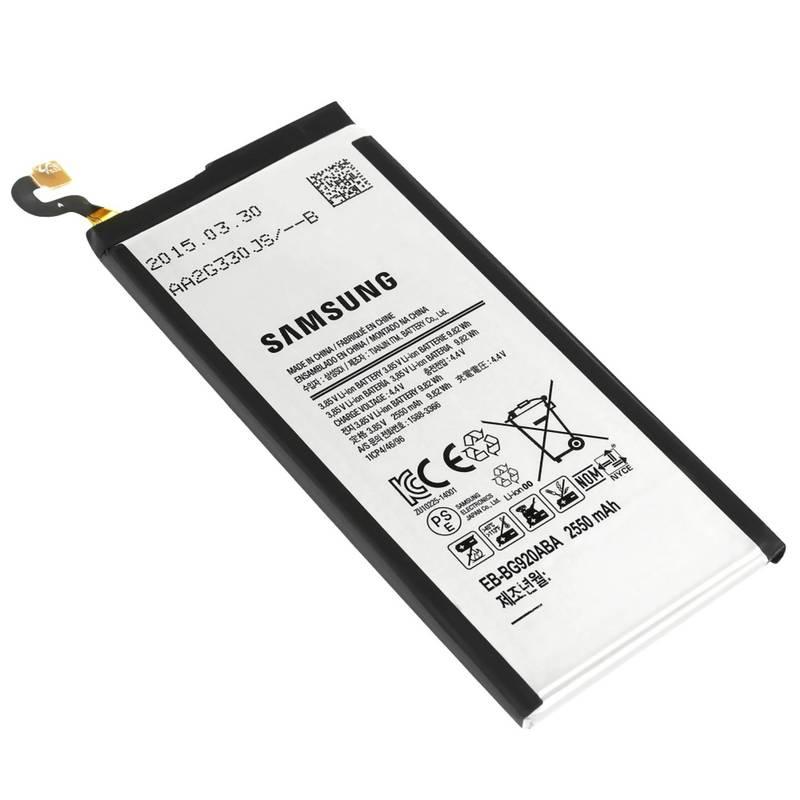 Baterie Samsung pro Galaxy S6 Li-Ion 2550mAh - bulk, Baterie, Samsung, pro, Galaxy, S6, Li-Ion, 2550mAh, bulk