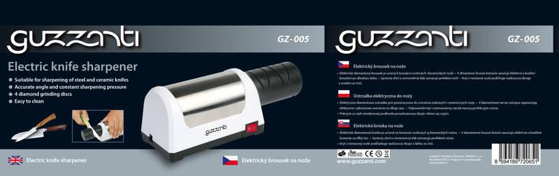 Brousek Guzzanti GZ 005 bílý