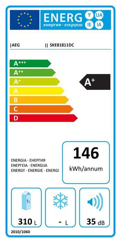 Chladnička AEG Mastery SKE81811DC, Chladnička, AEG, Mastery, SKE81811DC