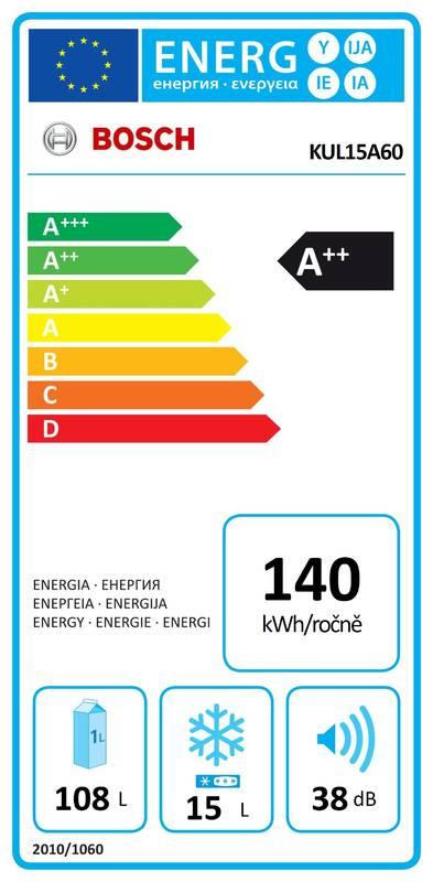 Chladnička Bosch KUL15A60