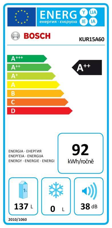 Chladnička Bosch KUR15A60