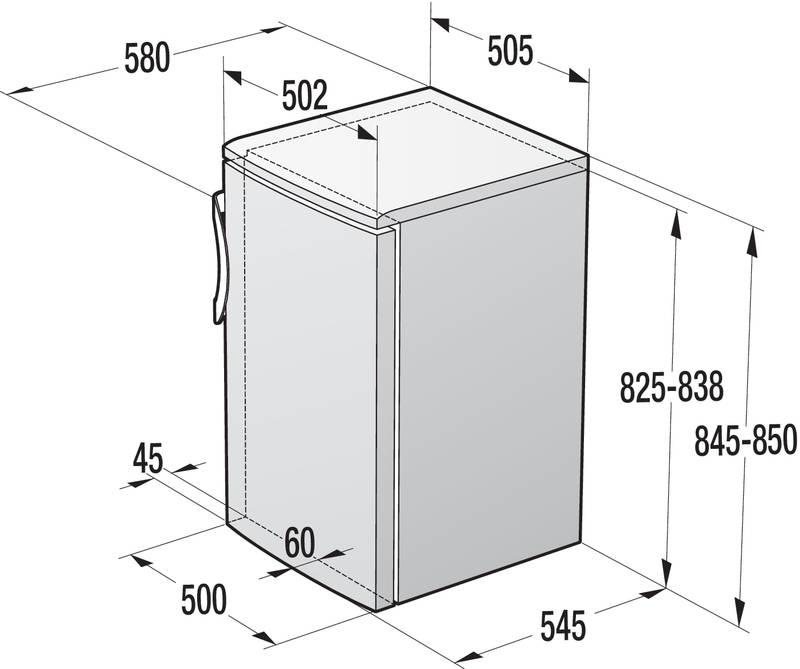 Chladnička Gorenje RB 3091 ANW bílá, Chladnička, Gorenje, RB, 3091, ANW, bílá