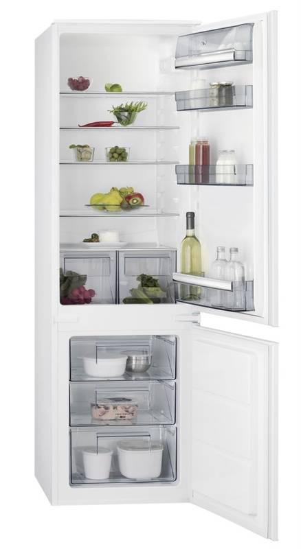 Chladnička s mrazničkou AEG Mastery SCB51811LS