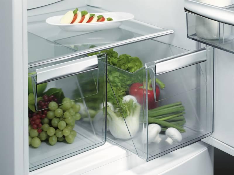 Chladnička s mrazničkou AEG Mastery SCE81811LC