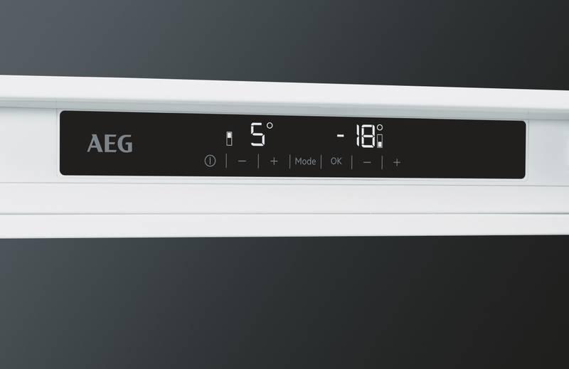 Chladnička s mrazničkou AEG Mastery SCE81811LC