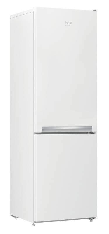 Chladnička s mrazničkou Beko RCSA 270 K30 W bílá