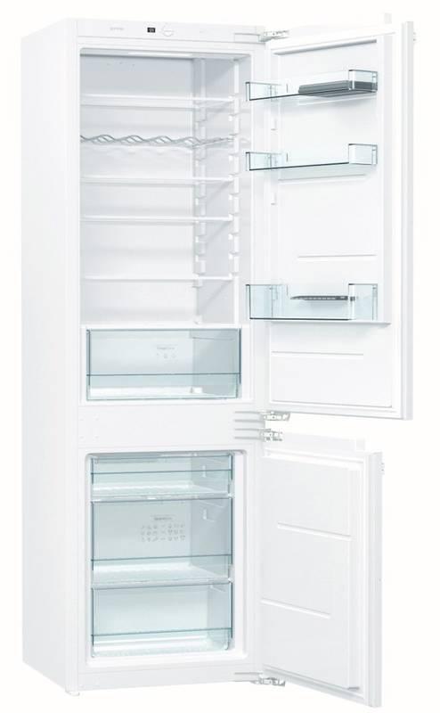 Chladnička s mrazničkou Gorenje NRKI5182E1 bílá