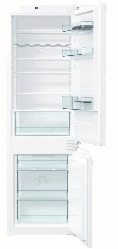 Chladnička s mrazničkou Gorenje NRKI5182E1 bílá