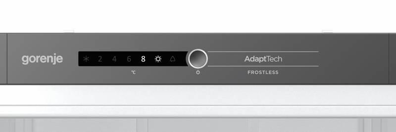 Chladnička s mrazničkou Gorenje RKI2181A1 bílá