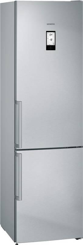 Chladnička s mrazničkou Siemens KG39NAI45 nerez