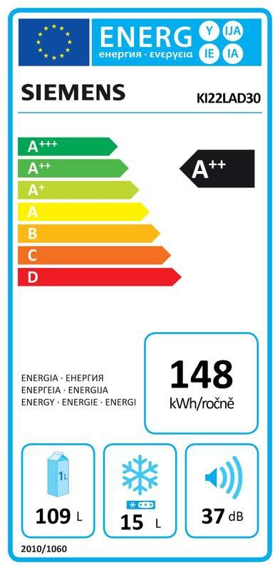 Chladnička Siemens KI22LAD30